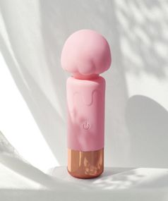 Вібратор мікрофон "Milkshake Vibrator", 10 режимів вібрації, рожевий sexstyle