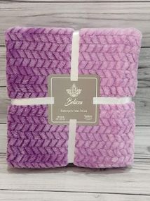 Плед Belizza  83592 Туреччина 200х220  Мікрофібра