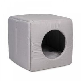 Будинок-лежак Природа Cube для котів та собак 40х40х37 см