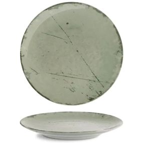 Тарелка G.Benedikt Isabelle кругла 21 см Stone Green (ISC2121-K0010)