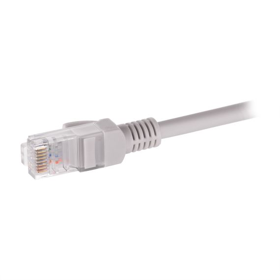 Патч-корд 2E  САТ 6, UTP, 3м, 26AWG, RJ45, 7/0.16, Cu, LSZH, сірий (2E-PC6CU-UTP3LSZH-GRY) | Зображення 2