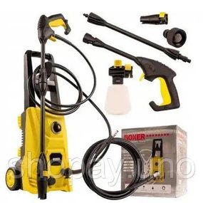 Минимойка высокого давления Boxer BX-116 для уборки и мойки автомобилей QG-48