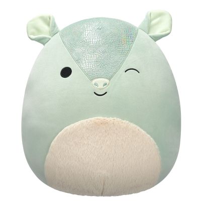 М&apos;яка іграшка Squishmallows Броненосець Арілла 40 см (SQCR07048)