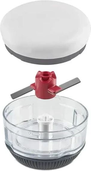 Ручний подрібнювач Mini Chopper Сірий