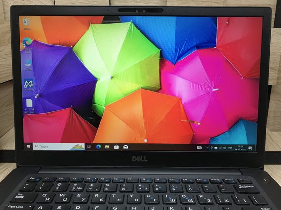 Ноутбук Б-класс Dell Latitude 7490 / 14" (1920x1080) IPS / Intel Core i5-8350U (4 (8) ядра по 1.7-3.6 GHz) / 8 GB DDR4 / 256 GB SSD M.2 / UHD Graphics 620 / WebCam / USB 3.1 / HDMI б/у | Зображення 3