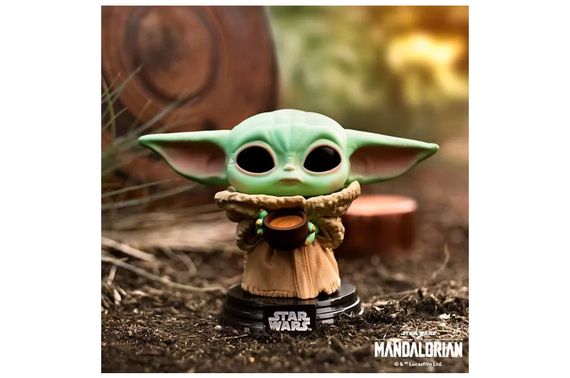 Ігрова фігурка FUNKO POP серії "Мандалорець" 49933 МАЛЮК ІЗ ЧАШКОЮ | Зображення 4