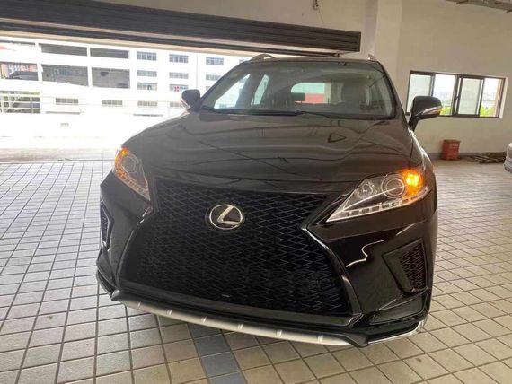 Передній бампер (дизайн F-Sport 2021 року) 2012-2015, без фар для Lexus RX рр | Зображення 1