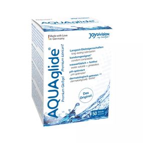 Лубрикант - AQUAglide, 3 мл (50 шт. в упаковці) sexstyle
