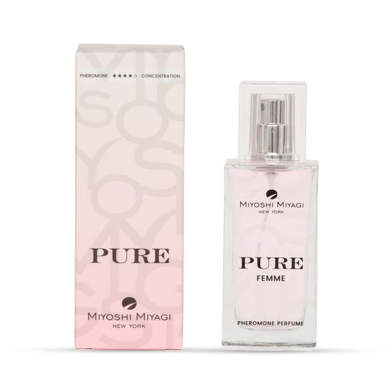 Феромоны для женщин Miyoshi Miyagi PURE for Women, 50 ml NEW sexstyle | Зображення 1