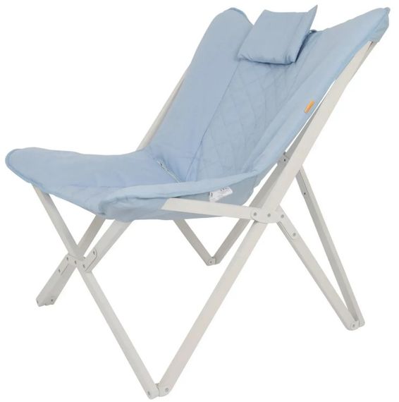 Крісло розкладне Bo-Camp Gordes L Pastel Blue (1200371) (DAS303256) | Зображення 5