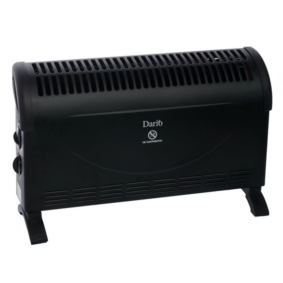 Конвектор Dario DCH7120. ES-604 Колір: чорний | Зображення 4