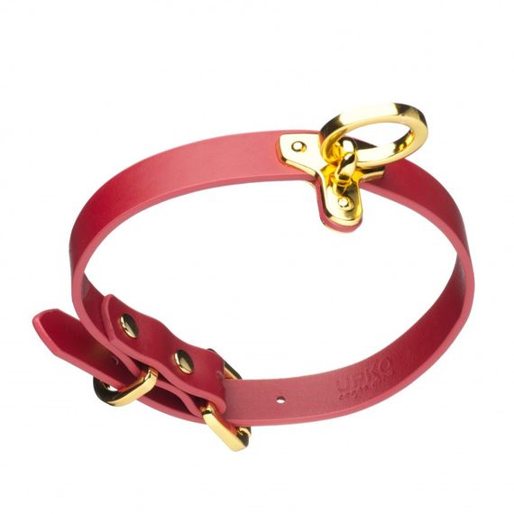 Набор BDSM Чемодан Желаний кожанный красный Kinky Tools Set UPKO sexstyle | Зображення 9