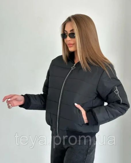 Куртка цвет черный размер XXL FI_008771 | Зображення 1