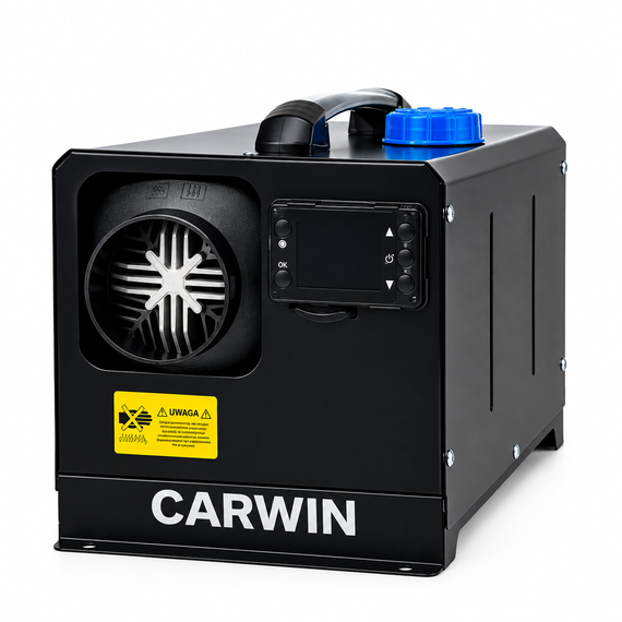 Автономний дизельний обігрівач CARWIN 12 кВт 12/24 В переносний обігрівач для авто гаража та приміщень | Зображення 2