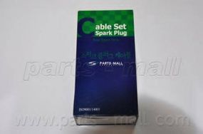 Комплект кабелів високовольтних (вир-во PARTS-MALL) PARTS-MALL PEAE05 на HYUNDAI EXCEL I (X-3)