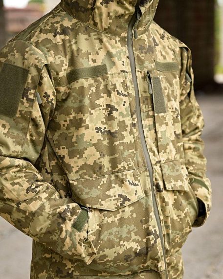 Тактична куртка бушлат Persona піксель Omni-Heat ВТ0448 | Зображення 6