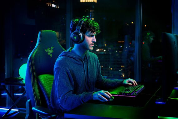 Кресло геймерское Razer Iskur Green XL (RZ38-03950100-R3G1) | Зображення 2