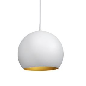 Світильник підвісний (люстра) Bowl P200 Білий, Золото, Atmolight