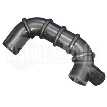 Шланг вентиляции картера резиновый Mercedes Benz W124 M102 84-93/ W201 M102 86-93, AutoTechteile, 100 0981, 0981