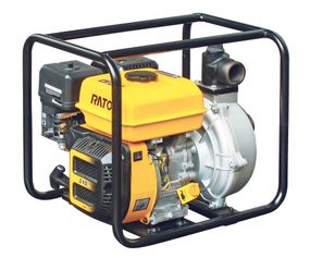 Мотопомпа високого тиску Rato RT50YB50-3.8Q (30 м3/год, 50 мм)