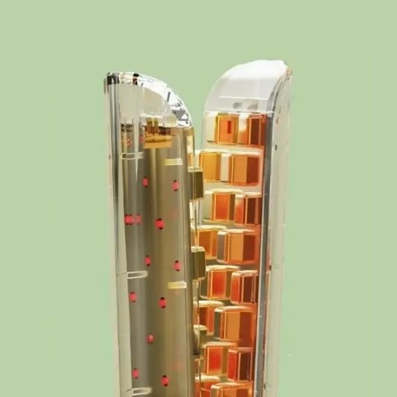 3D щипцы для завивки волос HAIR CLIPER XL-618 гофре | Зображення 3