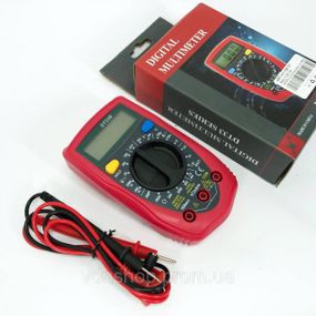 Универсальный прибор для работы с электроприборами 33, Мультиметр с защитой тестер сопротивления PR-72