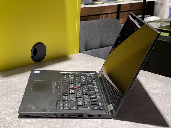 Ультрабук Lenovo ThinkPad X380 Yoga / 13.3" (1920x1080) IPS Touch / Intel Core i5-8250U (4 (8) ядра по 1.6 - 3.4 GHz) / 8 GB DDR4 / 256 GB SSD / Intel UHD Graphics 620 / WebCam б/у | Зображення 5