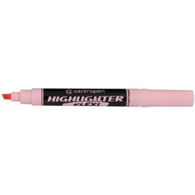 Маркер Centropen Fax Flexi Soft 1-4.6 мм пастельный Розовый (8542/914) - Топ Продаж!