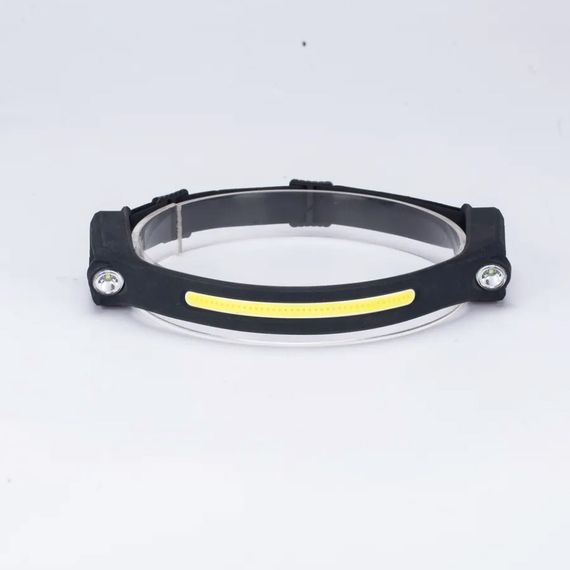 Ліхтар акумуляторний налобний WJ-8088 2*3W+COB5W | Зображення 3
