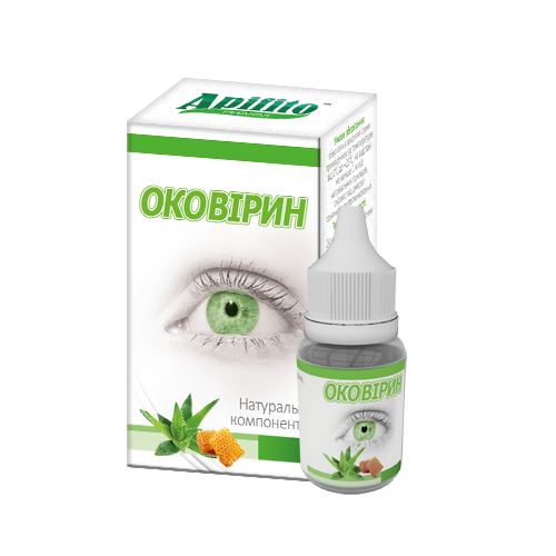 Оковірин краплі очні 10 мл.
