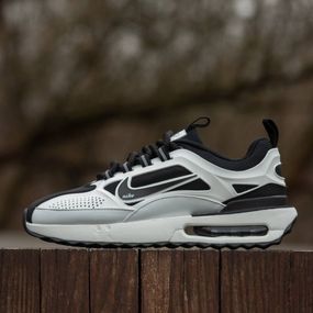 Демісезонні кросівки Nike Air Max колір білий, чорний