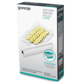 Пакети вакуумні GorenjeVB 28/300 28 см х 3 м 3 шт
