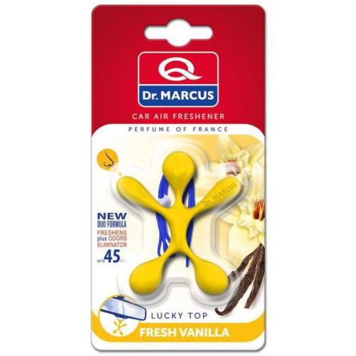 Освіжувач повітря DrMarkus LUCKY TOP Fresh Vanilla