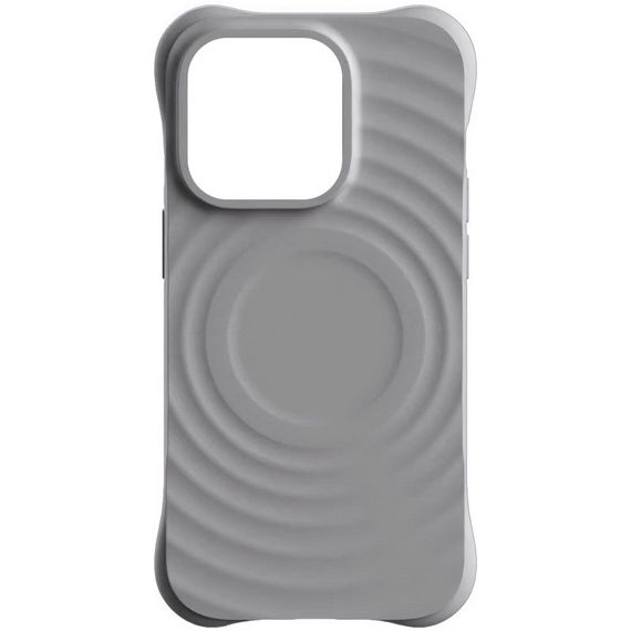 Чехол TPU Orbit with MagSafe для Apple iPhone 15 (6.1") Dark Grey | Зображення 1