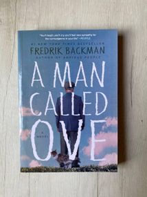 A Man Called Ove / Людина на ім’я Уве — англійською мовою, Fredrik Backman
