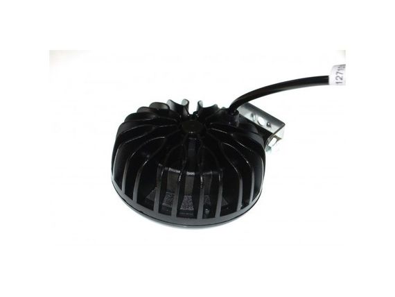 Светодиодная фара AllLight 30W(B) 3chip spot 9-30V КРУГЛАЯ (RED) | Зображення 3
