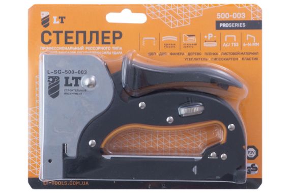 Степлер LT - 4-14 мм металл Pro 500-003 (500-003) | Зображення 4