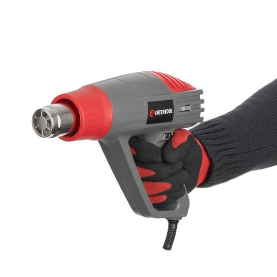Фен технiчний, 2000 Вт, 60-600°С INTERTOOL DT-2420 | Зображення 6