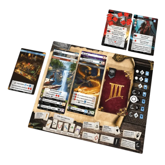 Настільна гра Поклик пригод. Спадок героїв (Call To Adventure: Epic Origins) | Зображення 2