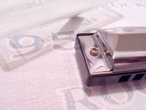 Гармонь губная гармошка harmonica на 10 отверстий | Зображення 8
