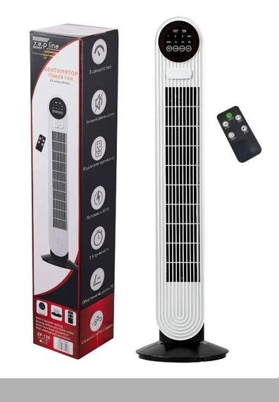 Підлоговий кулер-вентилятор безлопастний Germatic AM-030JR, Зима-літо, LED, 1200W, сенсор, пульт дистанційного керування, автоповорот 80° (46895-AM-030JR_3223)