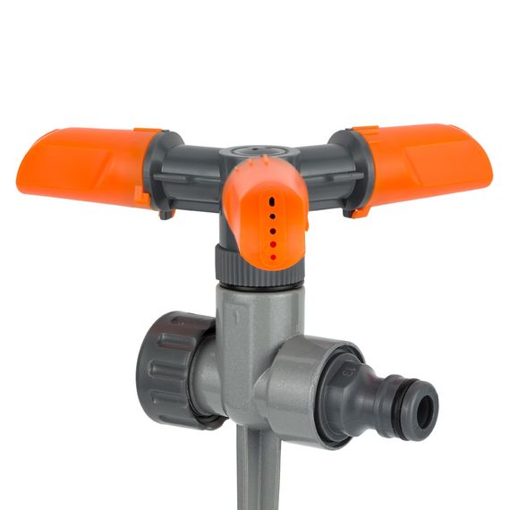 Дощувач круговий Flora на металевому кілочку (ABS+AL) (5013284) | Зображення 3