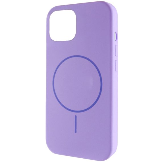 Чохол Silk Full Protective (AA) NO LOGO with Magnetic Fit для Apple iPhone 11 Pro (5.8") Бузковий / Dasheen