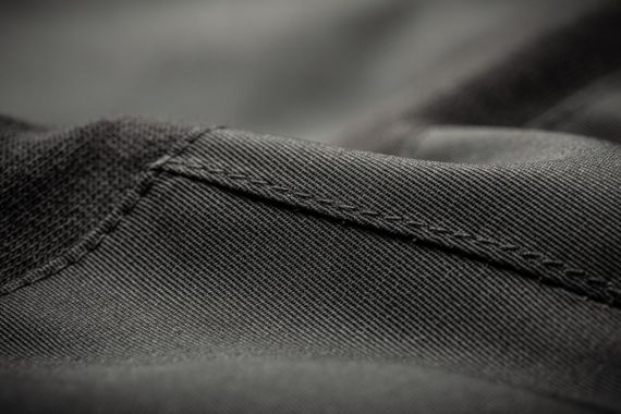 Куртка спортивна, робоча Hoegert BREND HT5K438-XL 65% бавовна, 35% поліестер чорна, XL (54) | Зображення 2