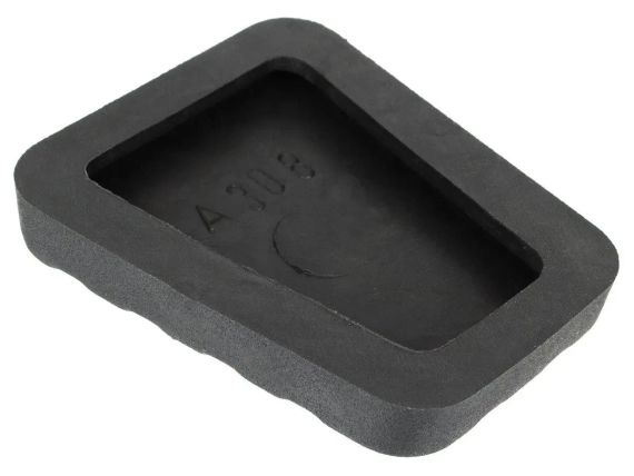 Kia K2500 II резиновая накладка на педаль сцепления/тормоза 3282536000 Киа К2500 | Зображення 1