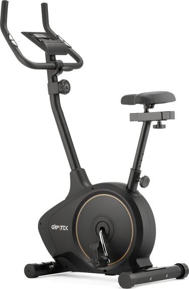 Велотренажер Gymtek XB1400 магнітний золотий | Зображення 8