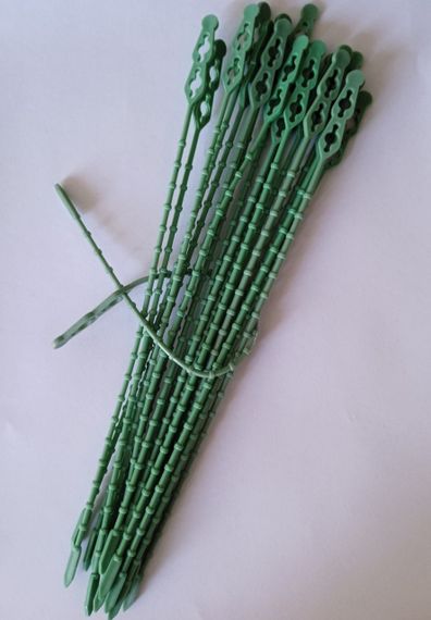 Хомут садовый для подвязки растений 20шт в уп. | Зображення 2