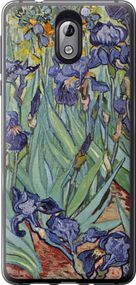 Чехол на Nokia 3.1 Винсент Ван Гог. Ирисы "161u-1530-17620"