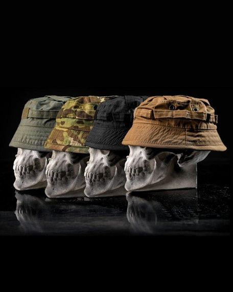 Тактическая панама черная 7.62 ВТ1156 | Зображення 3