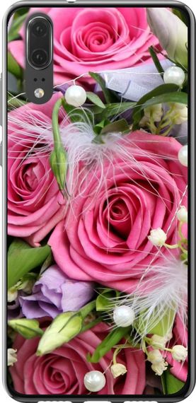 Чехол на Huawei P20 Нежность "2916u-1396-17620"
